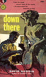 Down there