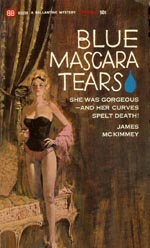 Blue Mascara Tears