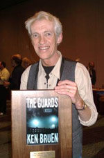 Ken Bruen with Shamus